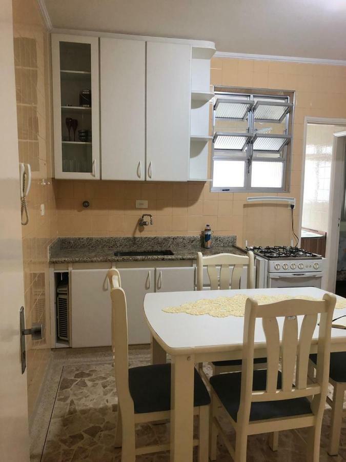 Apartamento Santos 2 Dormitorios Gonzaga / Jose Menino - 6 Pessoas Exterior foto