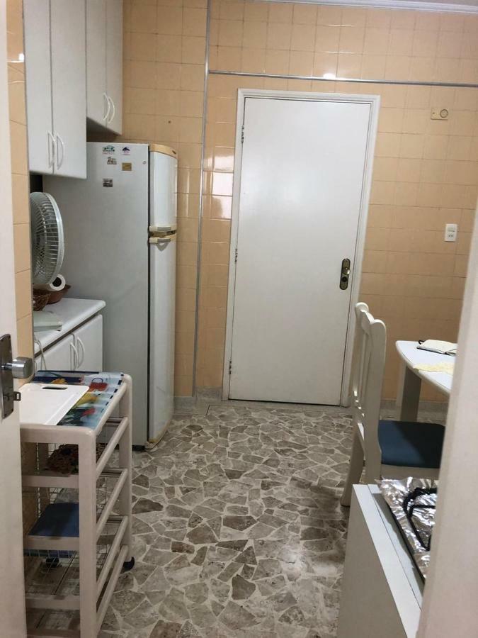 Apartamento Santos 2 Dormitorios Gonzaga / Jose Menino - 6 Pessoas Exterior foto