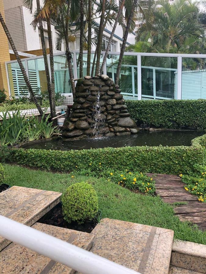Apartamento Santos 2 Dormitorios Gonzaga / Jose Menino - 6 Pessoas Exterior foto